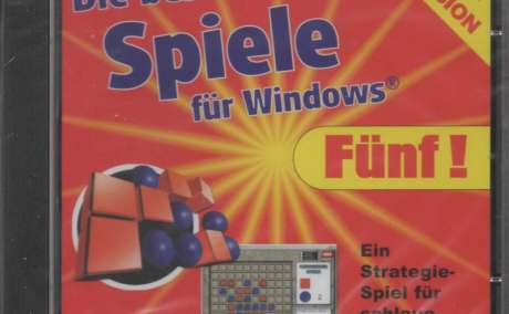 Die besten Spiele für Windows - Fünf!